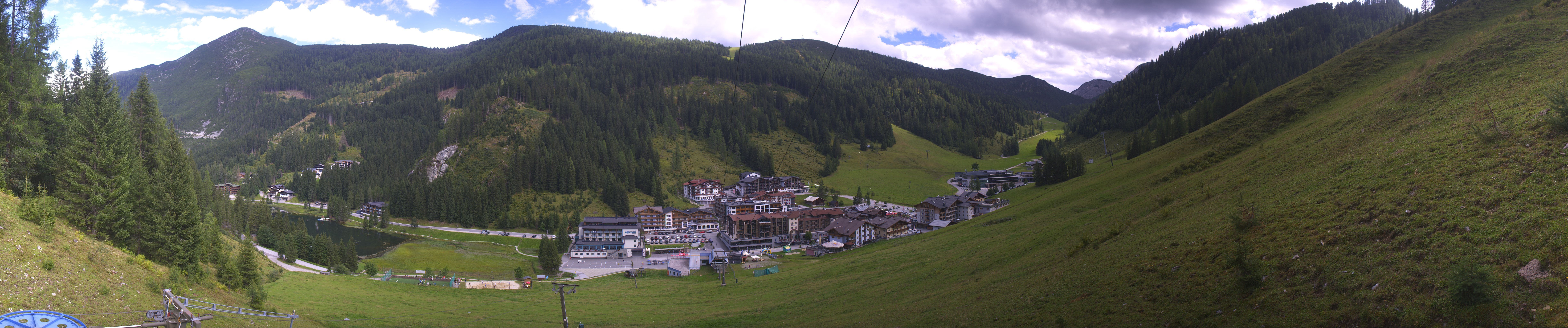 Archived image Webcam Zauchensee - Rosskopf