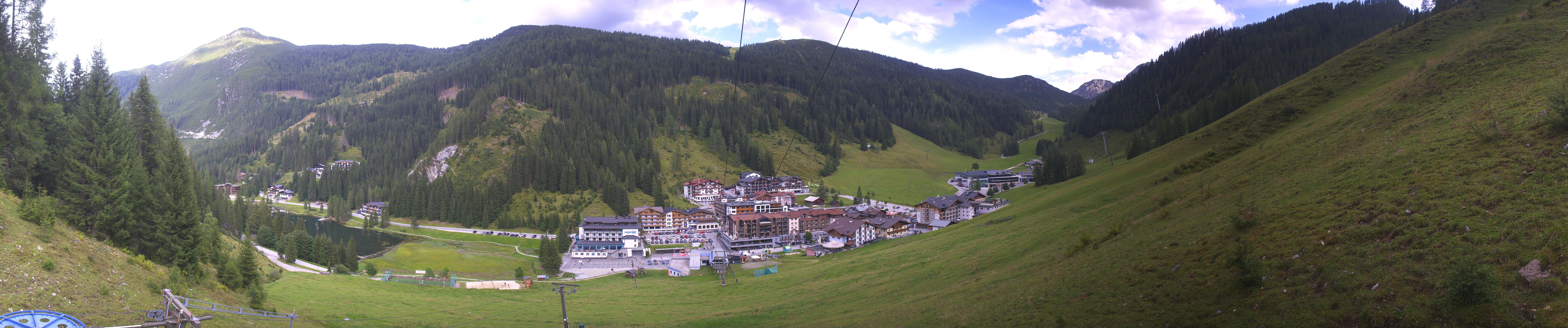 Archived image Webcam Zauchensee - Rosskopf