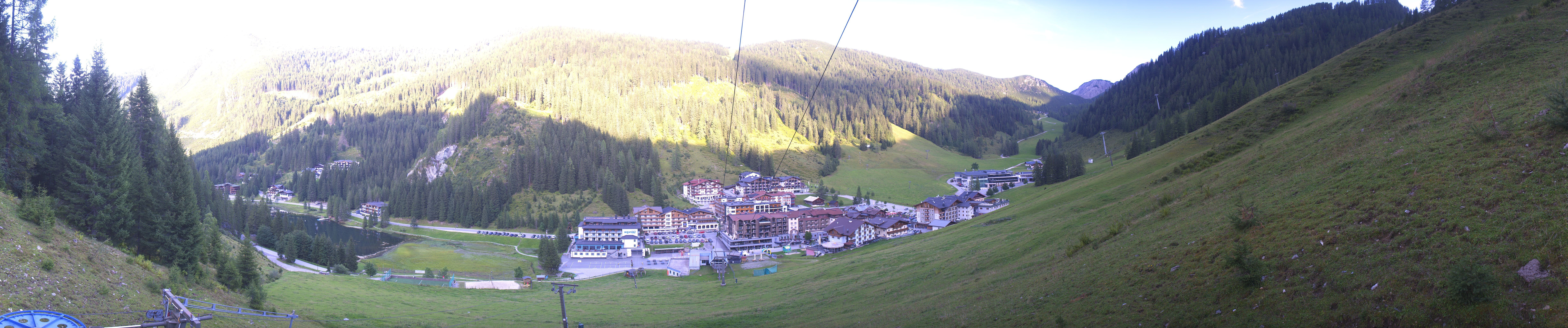Archived image Webcam Zauchensee - Rosskopf