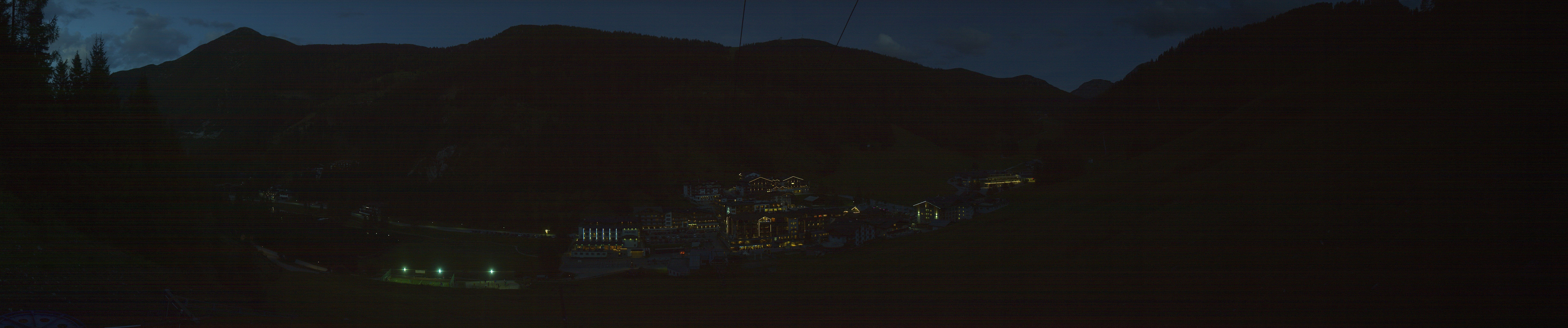 Archived image Webcam Zauchensee - Rosskopf