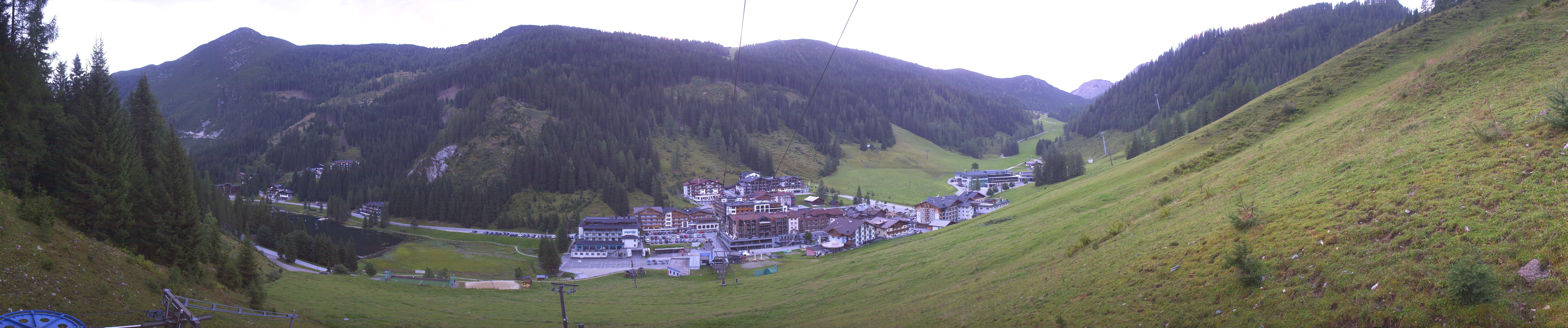 Archiv Foto Webcam Panoramablick Rosskopfbahn in Zauchensee