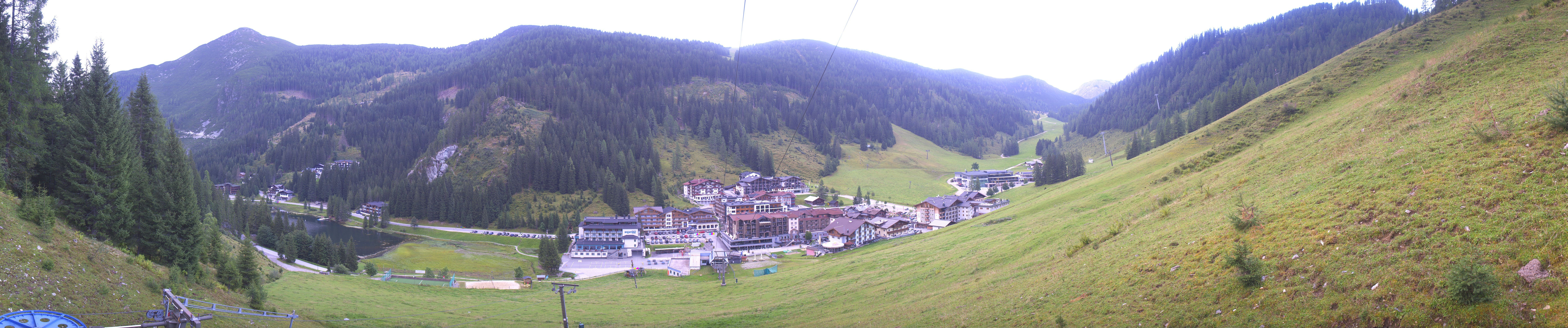Archiv Foto Webcam Panoramablick Rosskopfbahn in Zauchensee