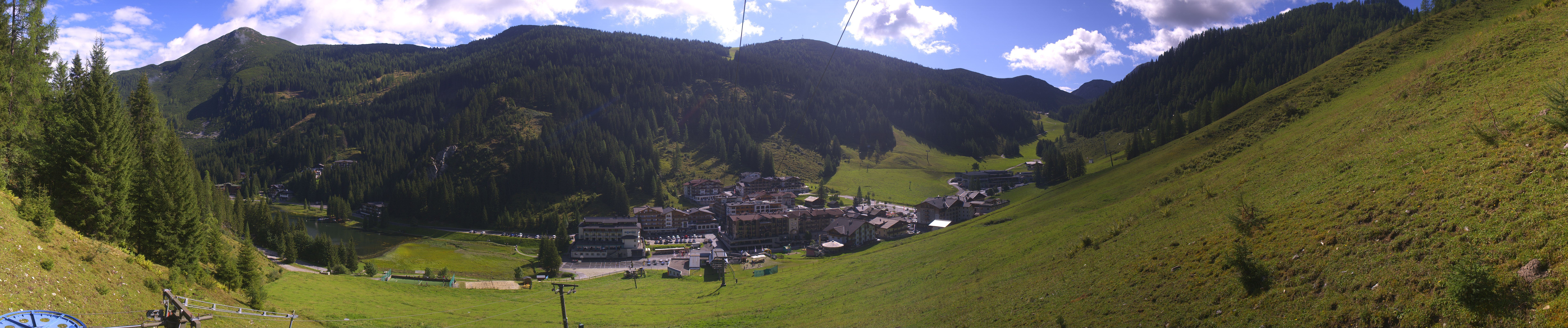 Archiv Foto Webcam Panoramablick Rosskopfbahn in Zauchensee