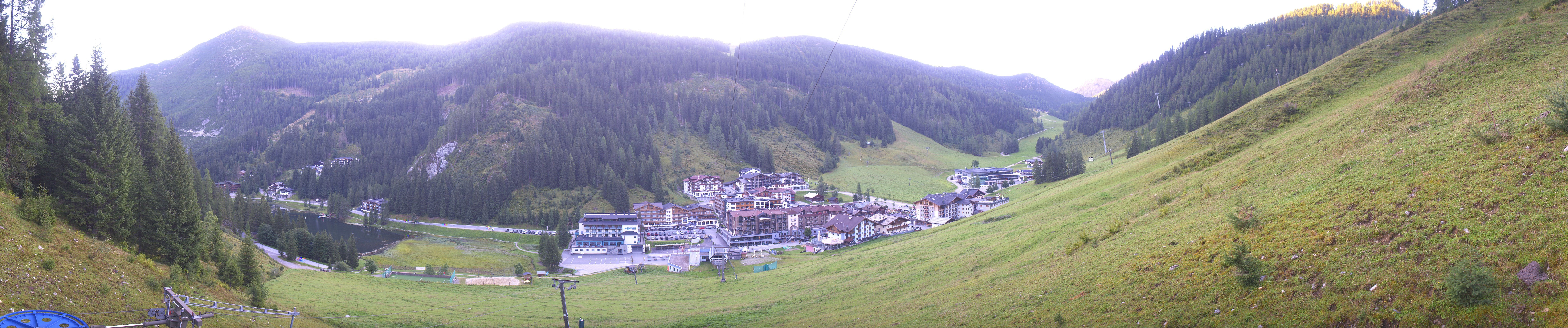 Archiv Foto Webcam Panoramablick Rosskopfbahn in Zauchensee