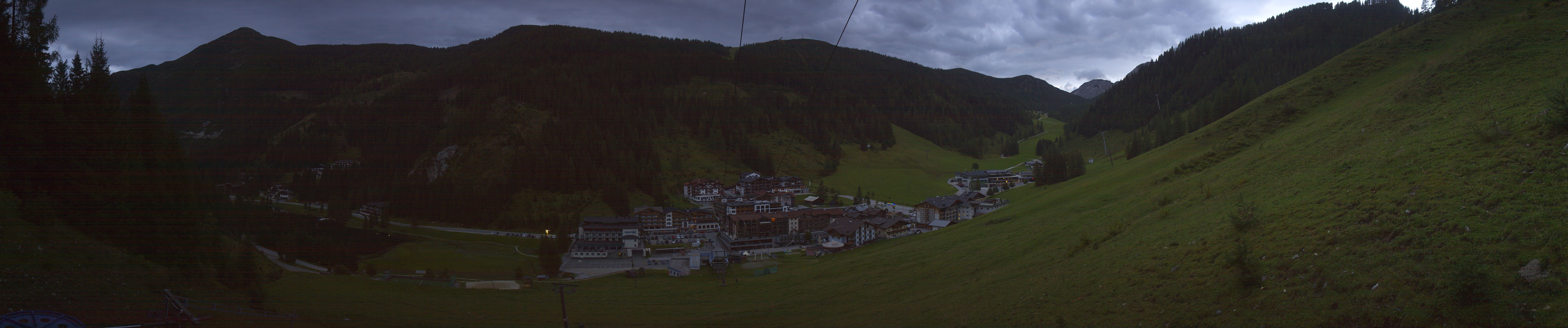 Archiv Foto Webcam Panoramablick Rosskopfbahn in Zauchensee