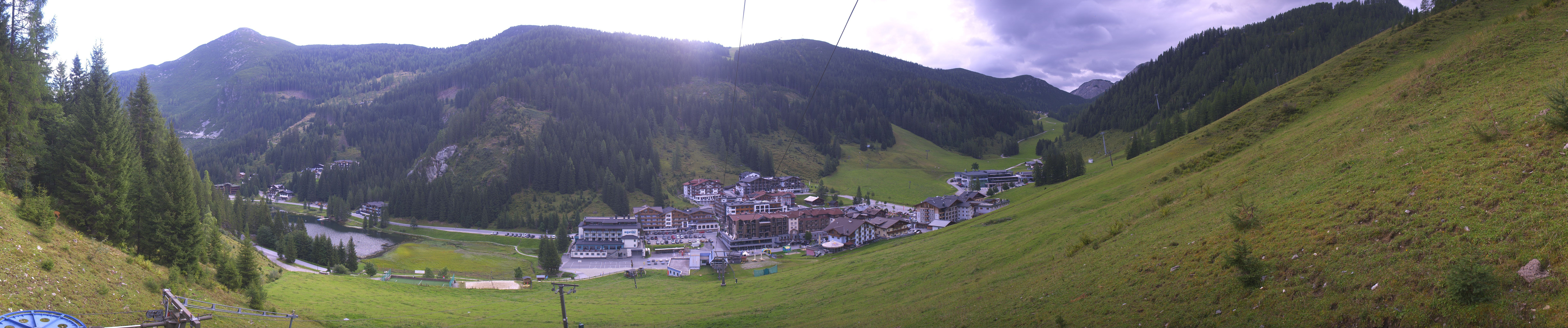 Archiv Foto Webcam Panoramablick Rosskopfbahn in Zauchensee