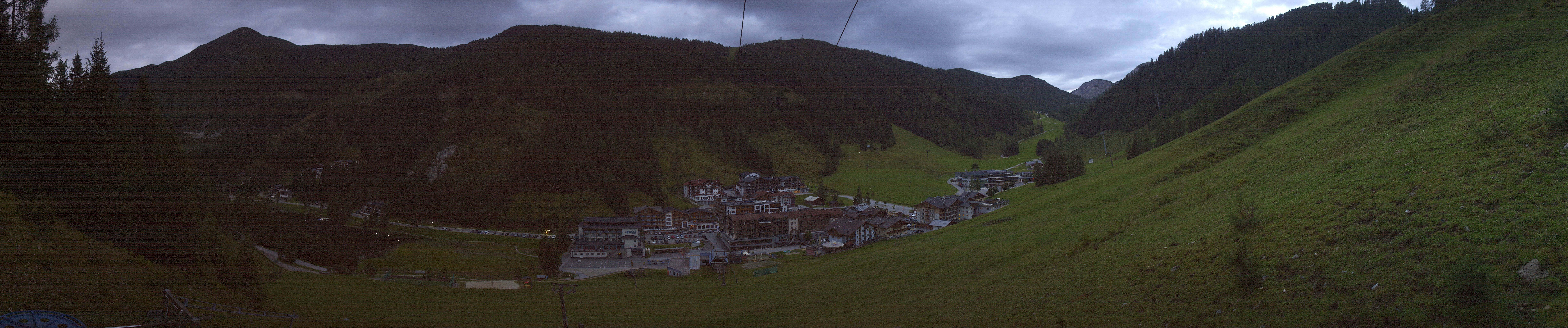 Archiv Foto Webcam Panoramablick Rosskopfbahn in Zauchensee