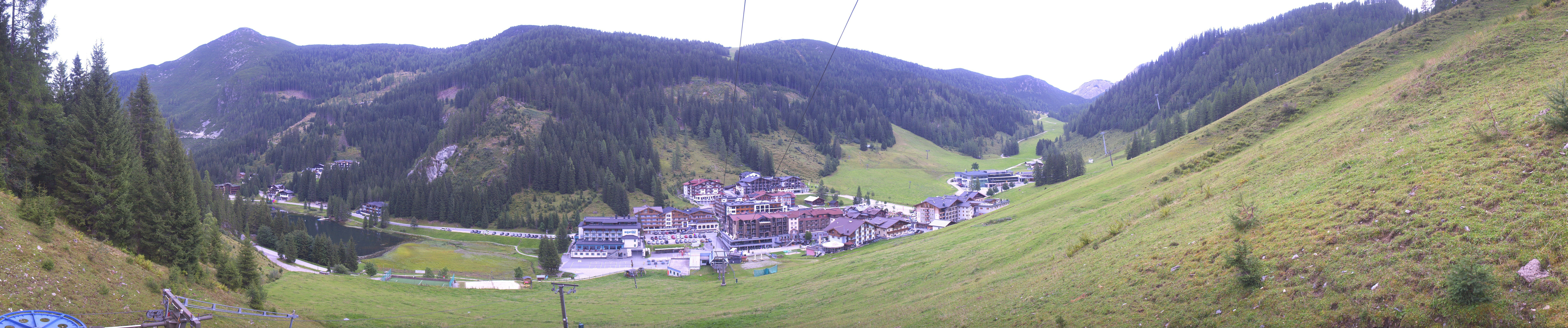 Archiv Foto Webcam Panoramablick Rosskopfbahn in Zauchensee