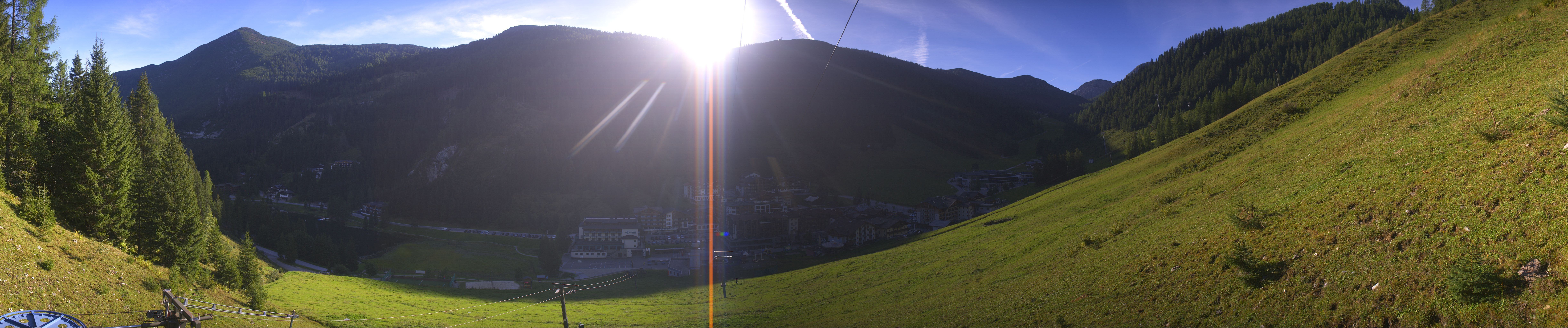 Archiv Foto Webcam Panoramablick Rosskopfbahn in Zauchensee
