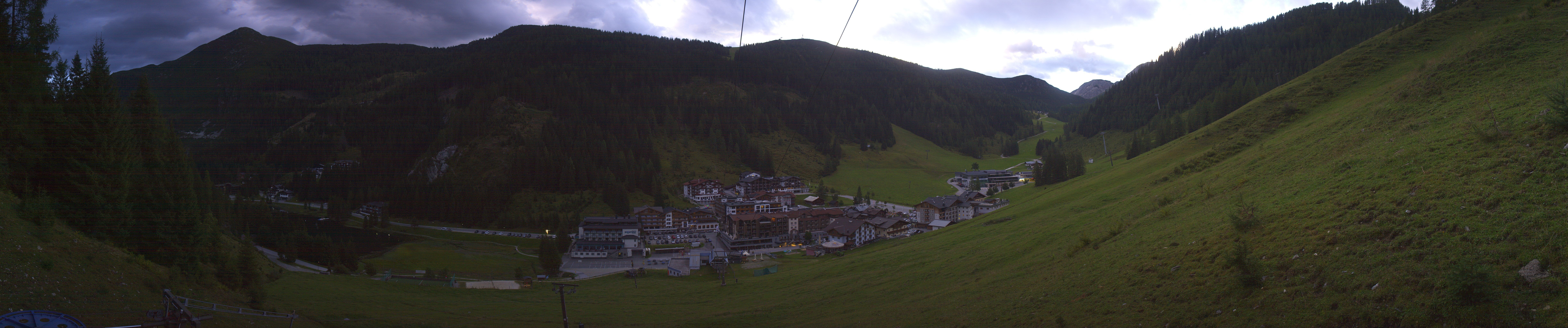 Archiv Foto Webcam Panoramablick Rosskopfbahn in Zauchensee