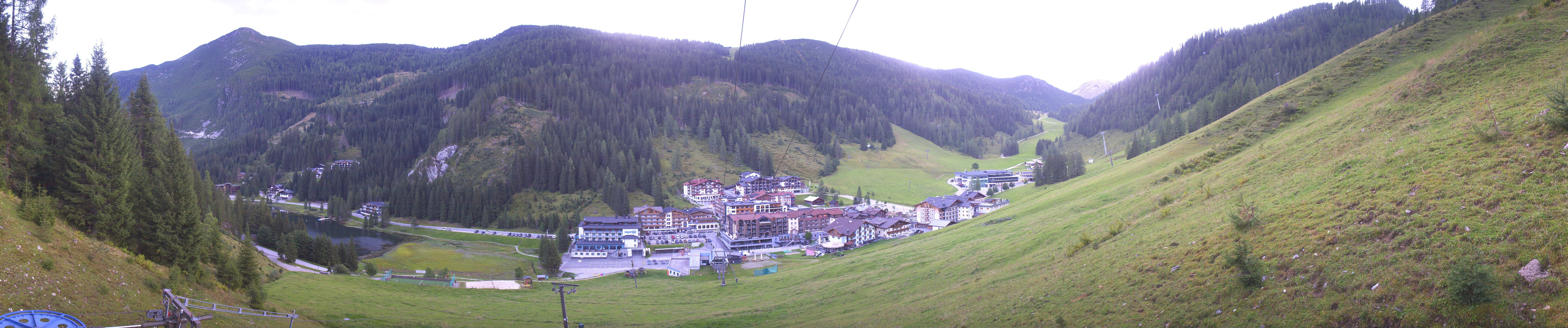 Archiv Foto Webcam Panoramablick Rosskopfbahn in Zauchensee