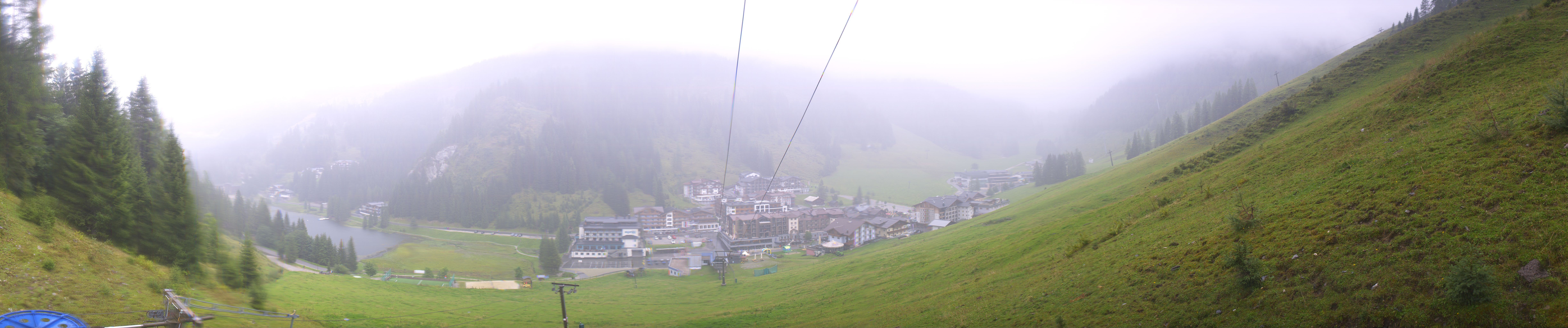 Archiv Foto Webcam Panoramablick Rosskopfbahn in Zauchensee