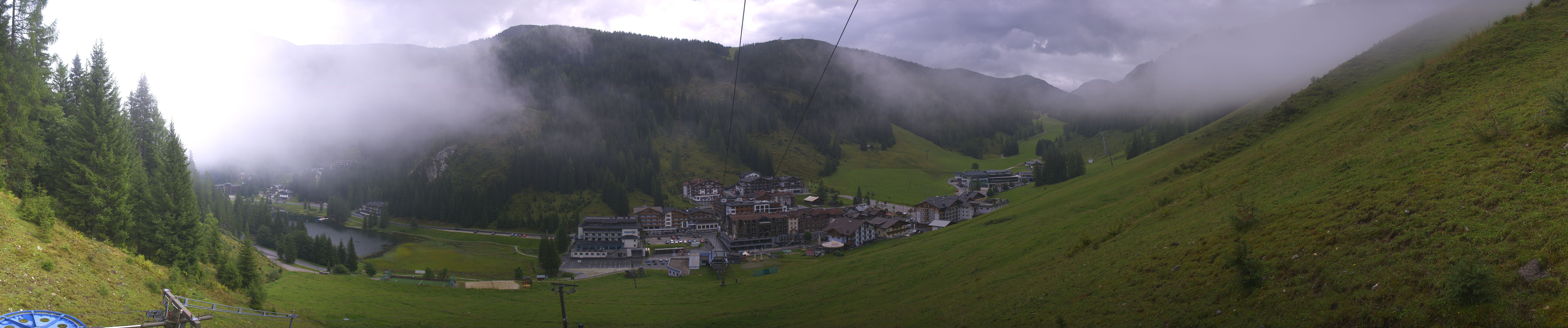 Archiv Foto Webcam Panoramablick Rosskopfbahn in Zauchensee