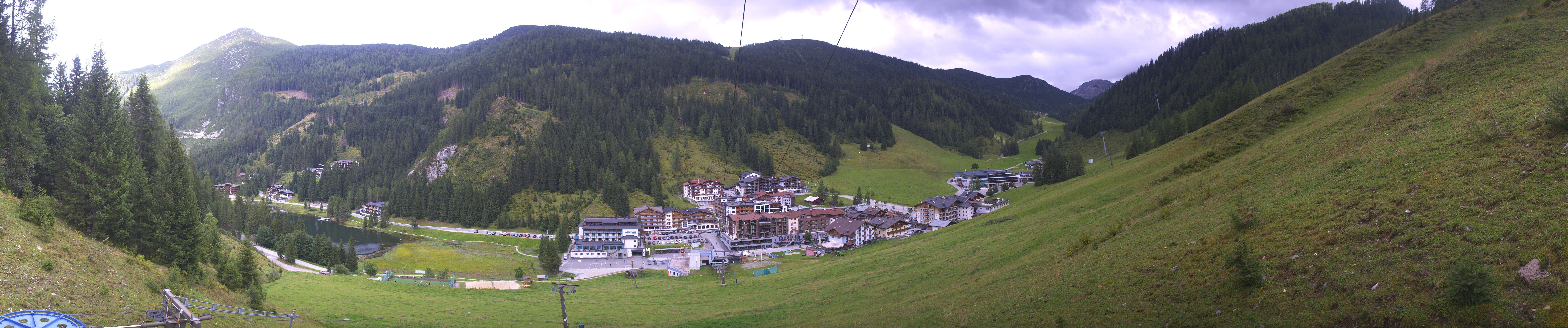 Archiv Foto Webcam Panoramablick Rosskopfbahn in Zauchensee