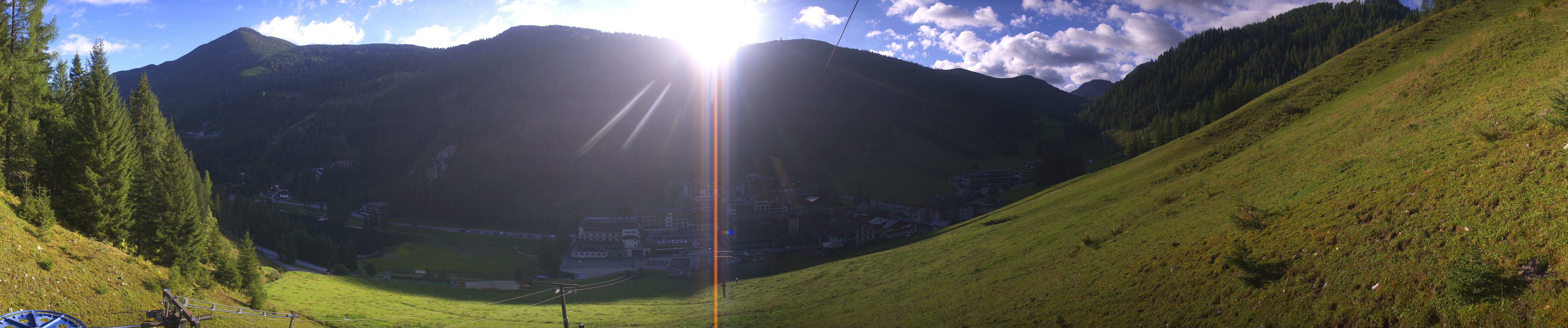 Archiv Foto Webcam Panoramablick Rosskopfbahn in Zauchensee