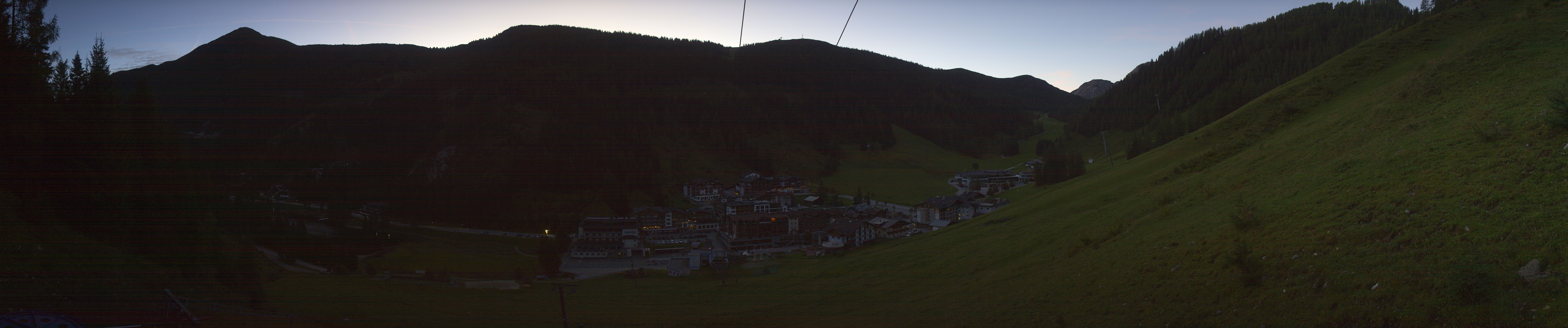 Archiv Foto Webcam Panoramablick Rosskopfbahn in Zauchensee