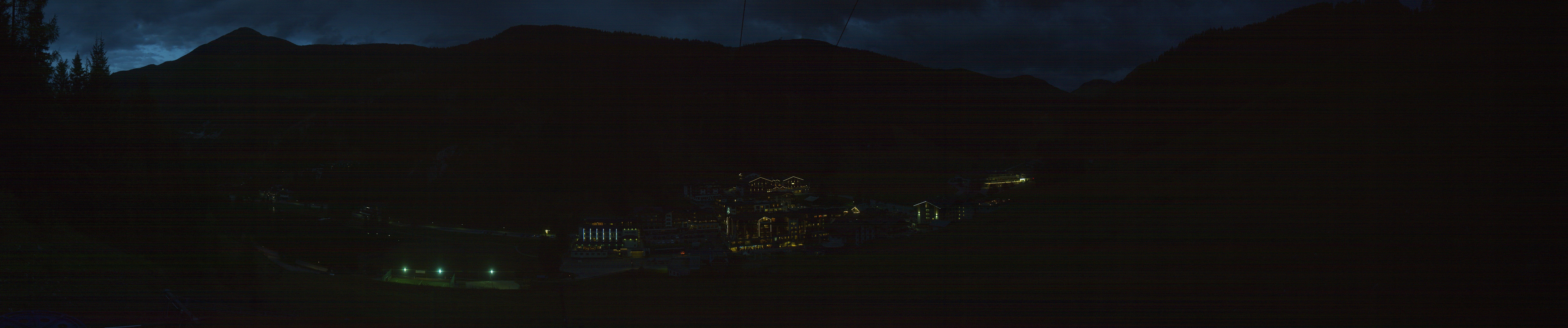 Archiv Foto Webcam Panoramablick Rosskopfbahn in Zauchensee