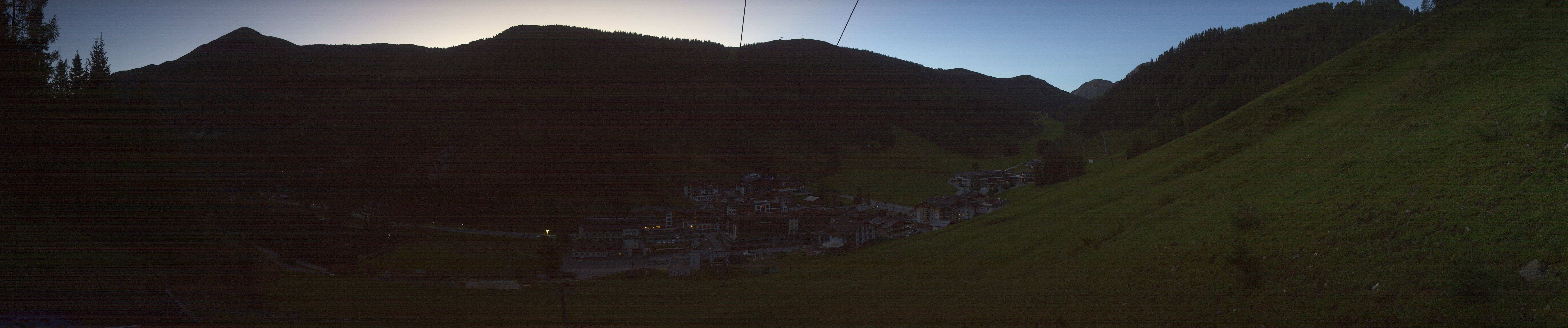 Archiv Foto Webcam Panoramablick Rosskopfbahn in Zauchensee