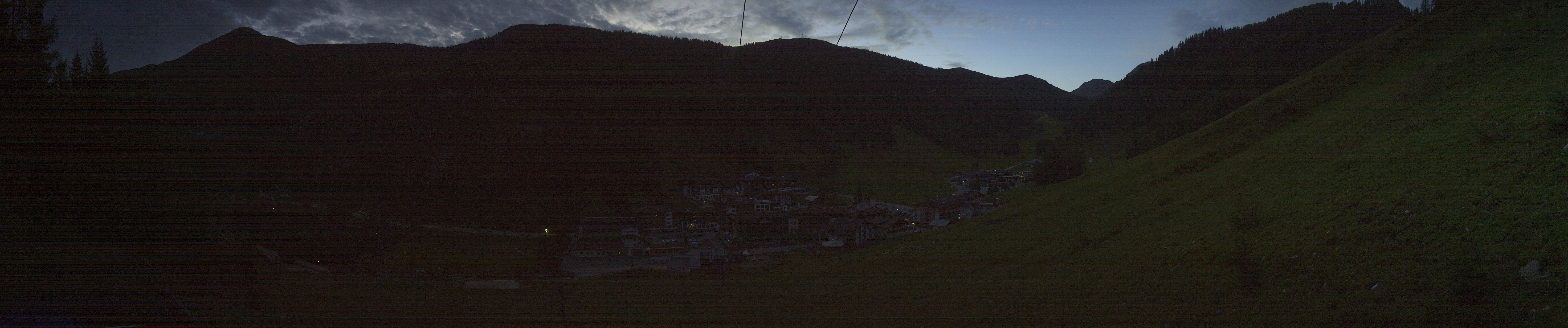 Archiv Foto Webcam Panoramablick Rosskopfbahn in Zauchensee