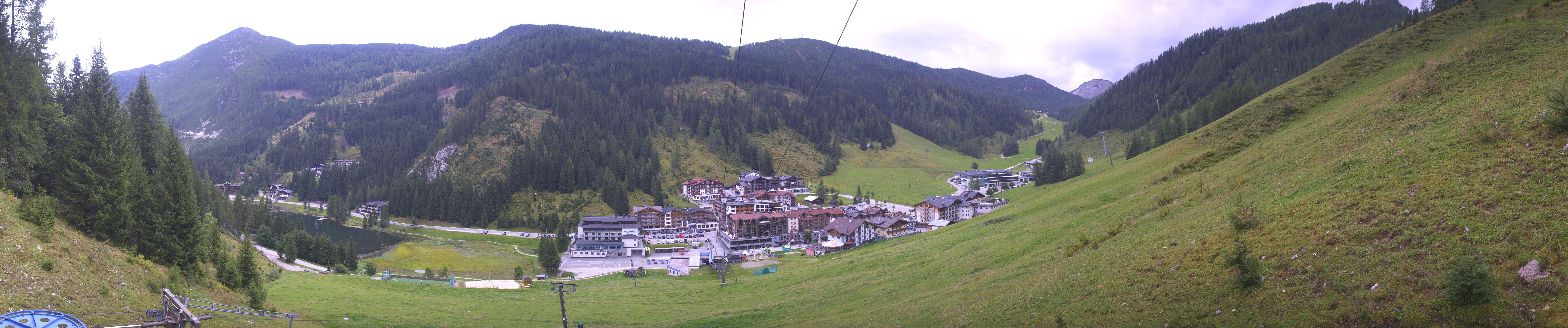 Archiv Foto Webcam Panoramablick Rosskopfbahn in Zauchensee