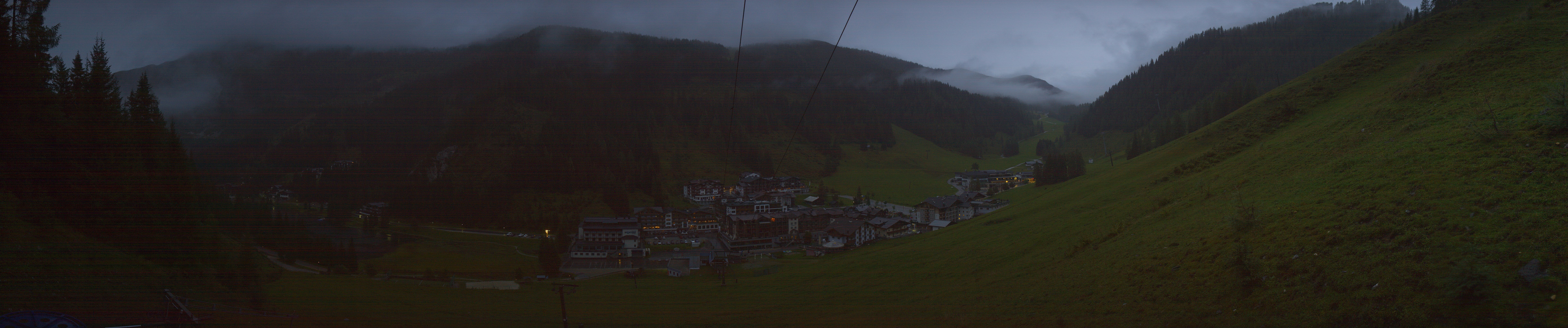 Archiv Foto Webcam Panoramablick Rosskopfbahn in Zauchensee