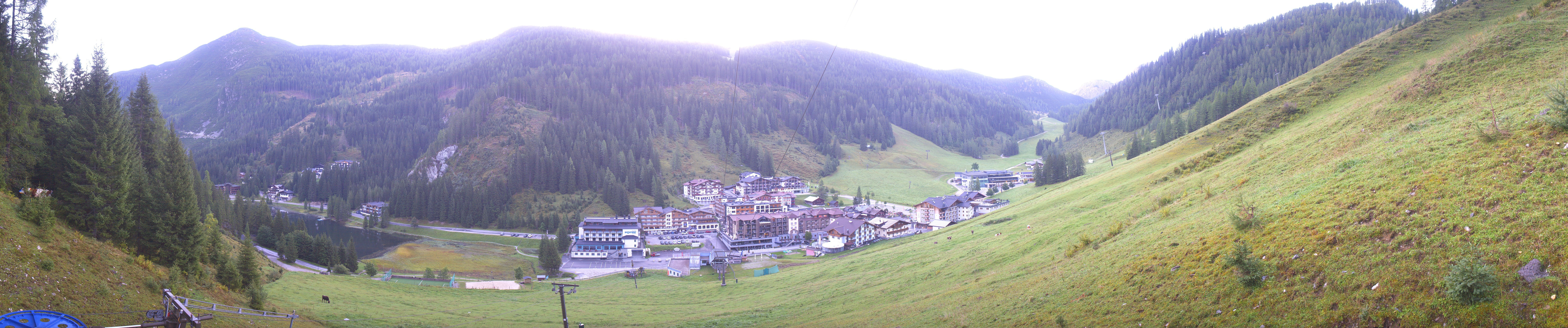 Archived image Webcam Zauchensee - Rosskopf