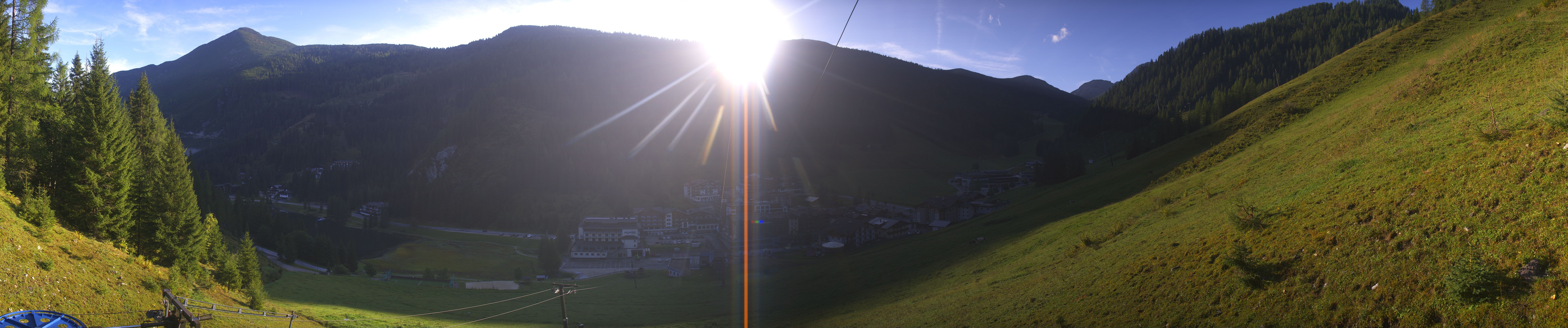 Archived image Webcam Zauchensee - Rosskopf