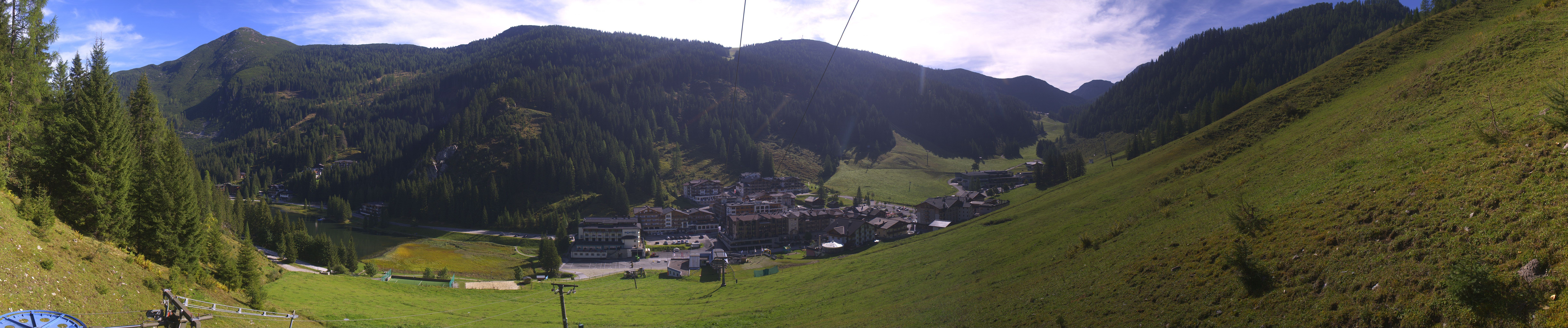 Archived image Webcam Zauchensee - Rosskopf