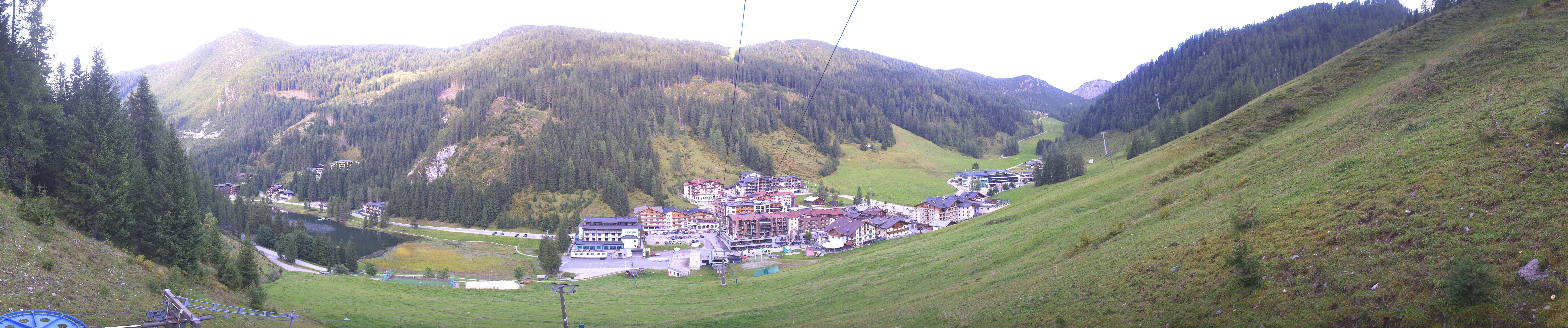 Archived image Webcam Zauchensee - Rosskopf