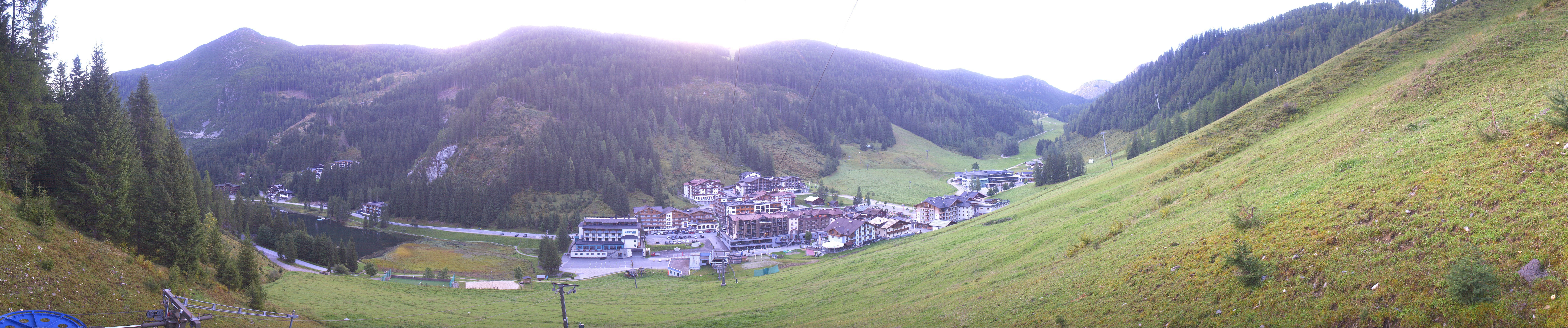 Archived image Webcam Zauchensee - Rosskopf