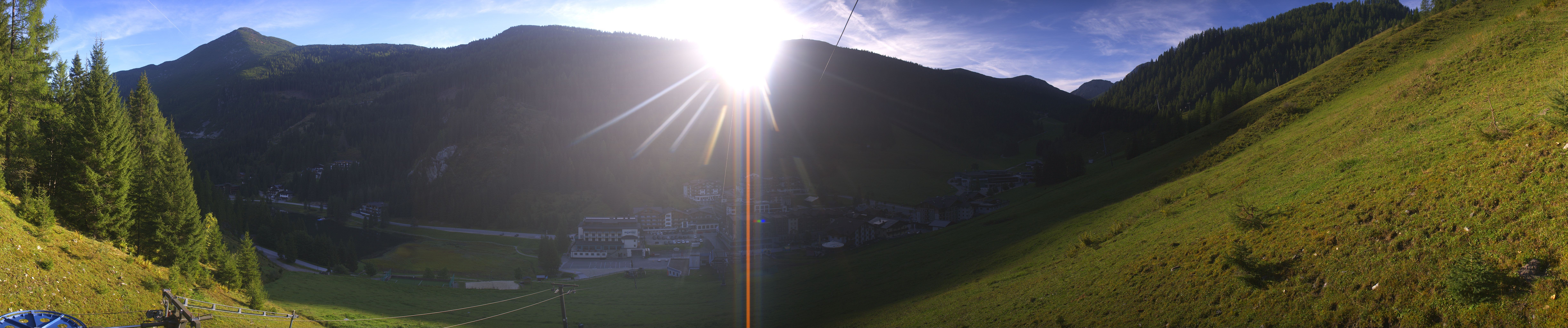 Archived image Webcam Zauchensee - Rosskopf