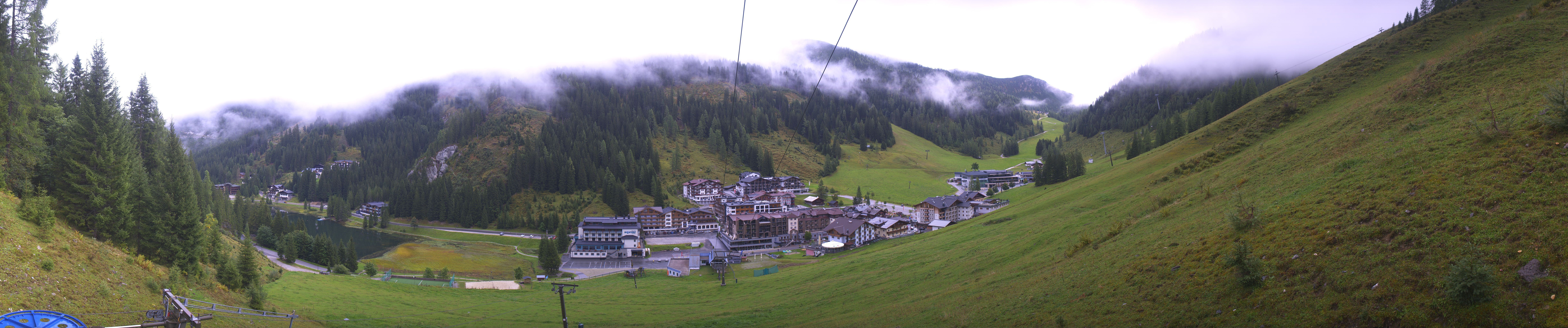 Archiv Foto Webcam Panoramablick Rosskopfbahn in Zauchensee