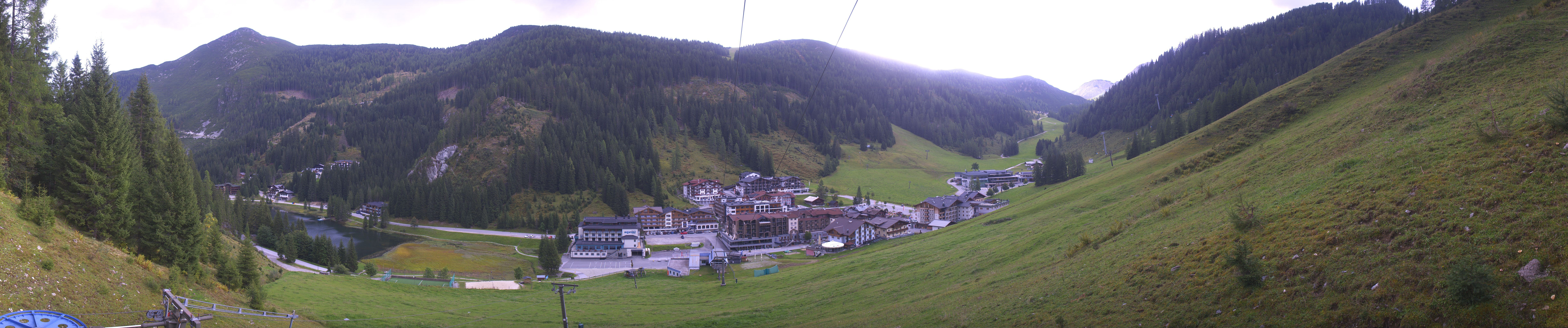 Archiv Foto Webcam Panoramablick Rosskopfbahn in Zauchensee
