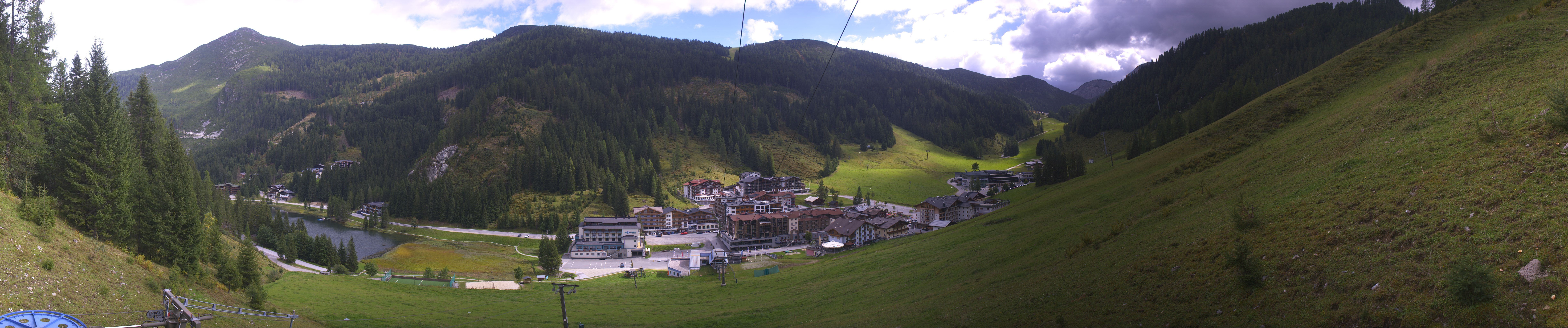 Archiv Foto Webcam Panoramablick Rosskopfbahn in Zauchensee