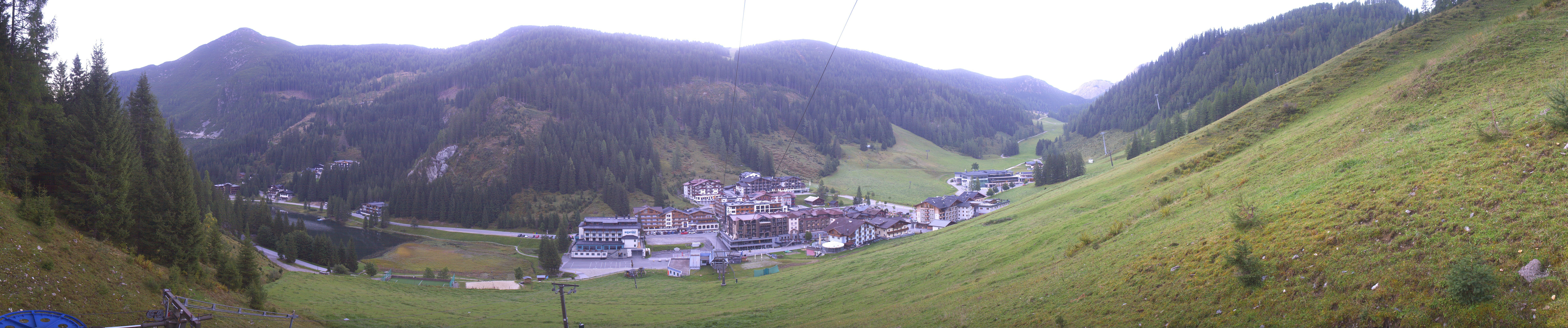 Archiv Foto Webcam Panoramablick Rosskopfbahn in Zauchensee
