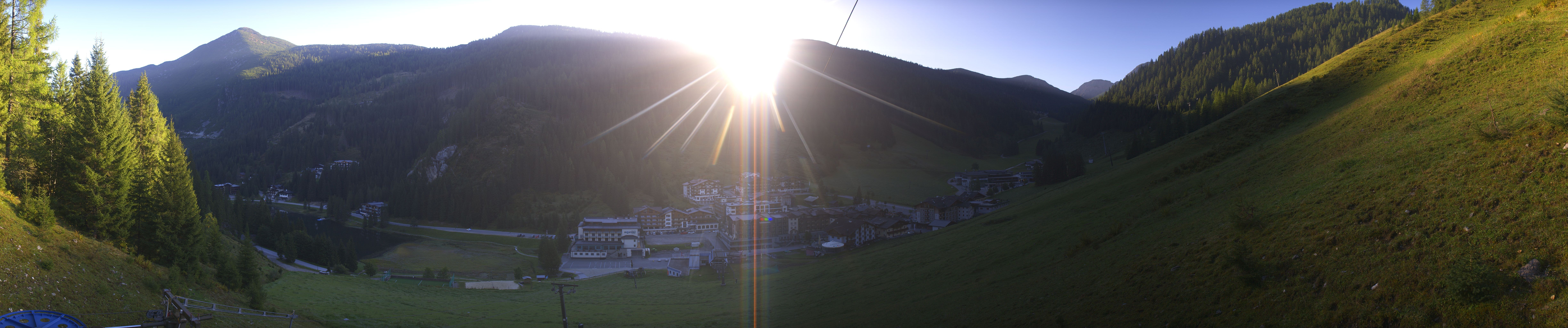 Archiv Foto Webcam Panoramablick Rosskopfbahn in Zauchensee