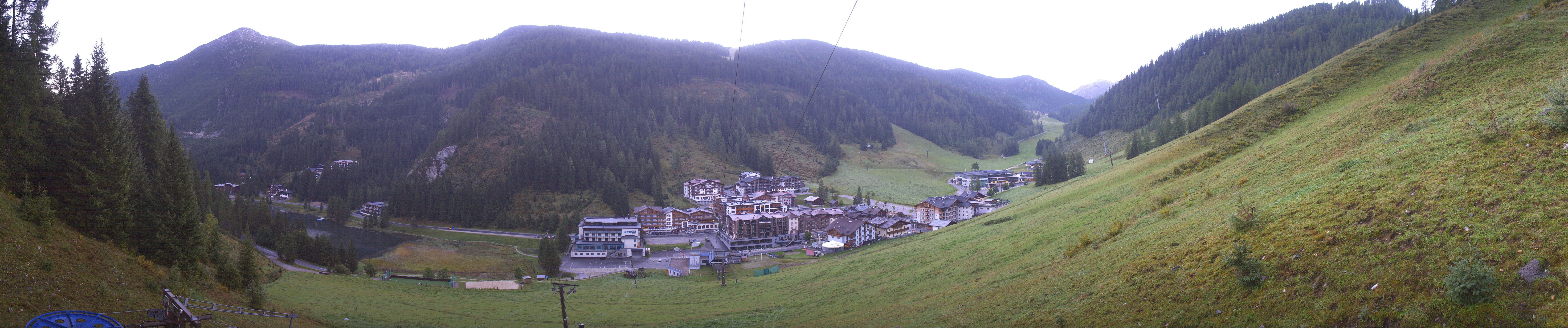 Archived image Webcam Zauchensee - Rosskopf