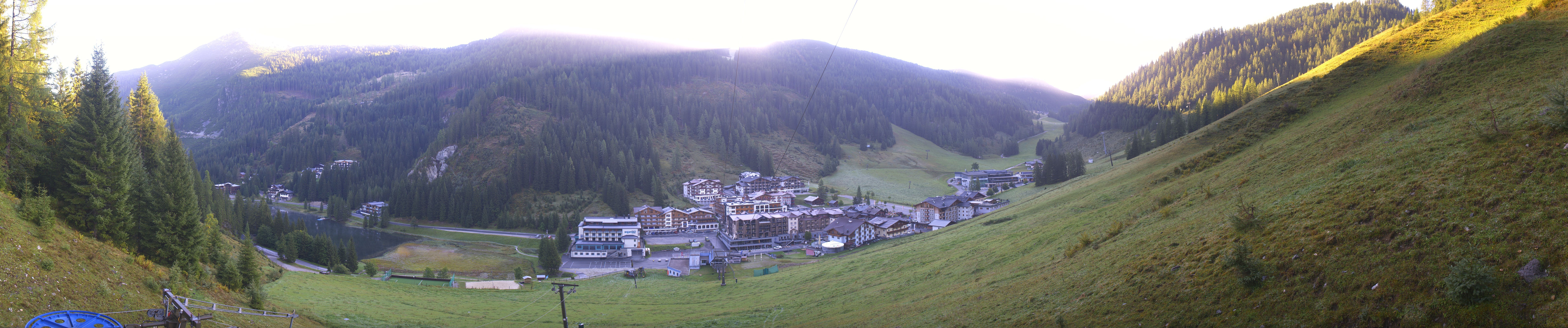 Archived image Webcam Zauchensee - Rosskopf