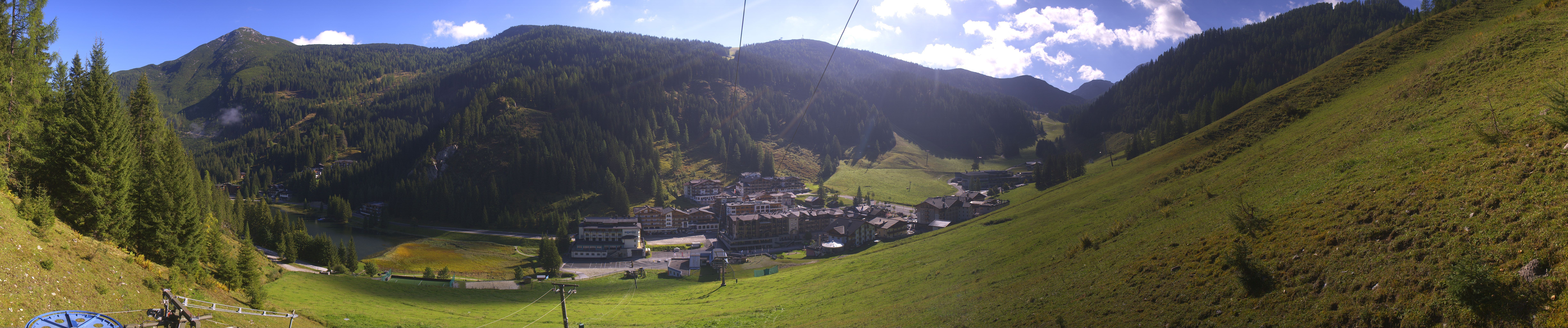 Archived image Webcam Zauchensee - Rosskopf