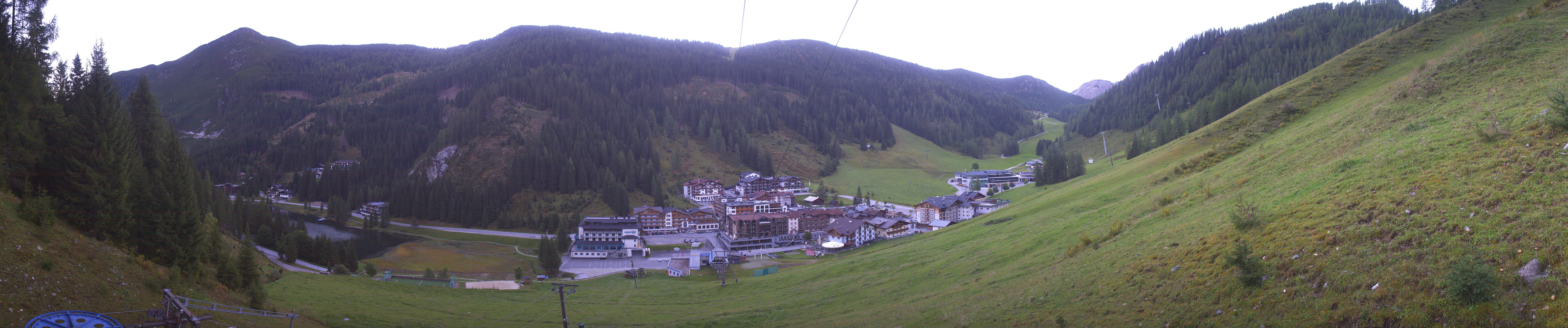 Archiv Foto Webcam Panoramablick Rosskopfbahn in Zauchensee