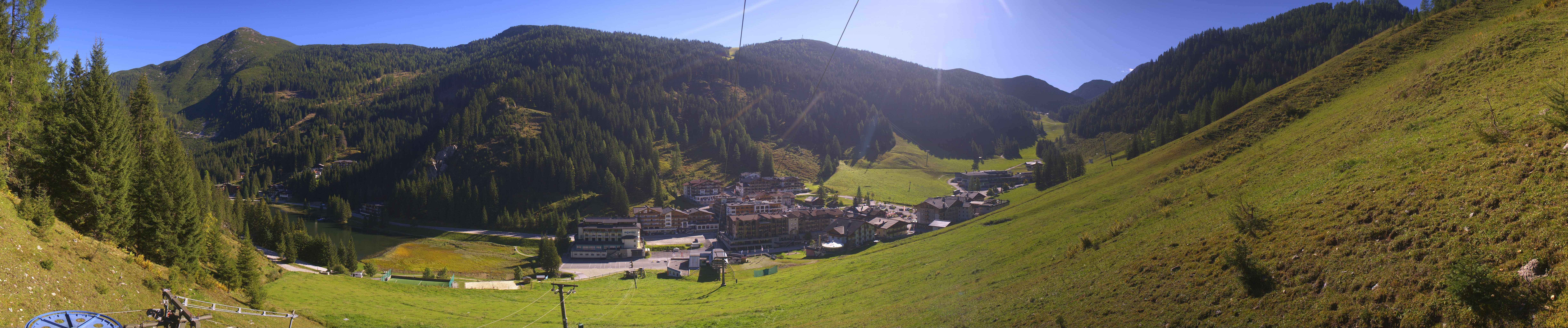 Archiv Foto Webcam Panoramablick Rosskopfbahn in Zauchensee