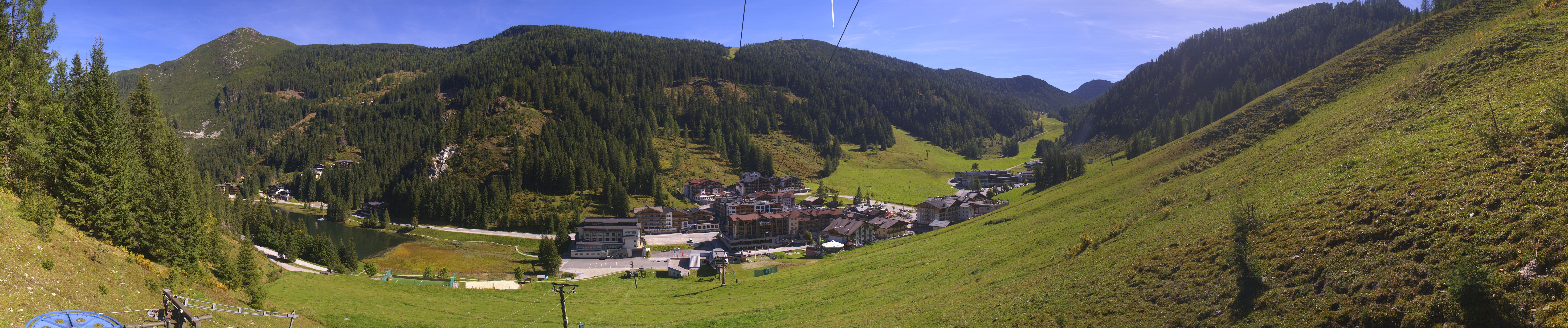 Archiv Foto Webcam Panoramablick Rosskopfbahn in Zauchensee