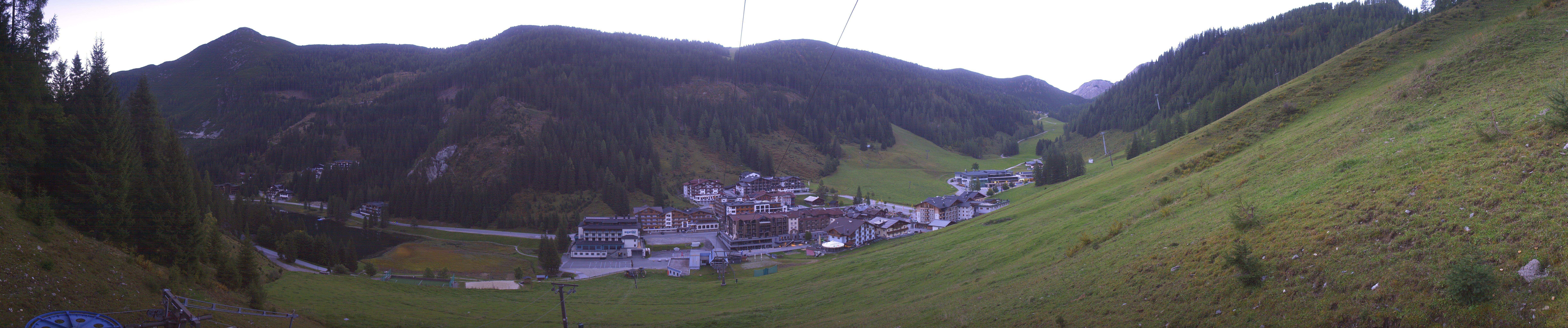 Archiv Foto Webcam Panoramablick Rosskopfbahn in Zauchensee