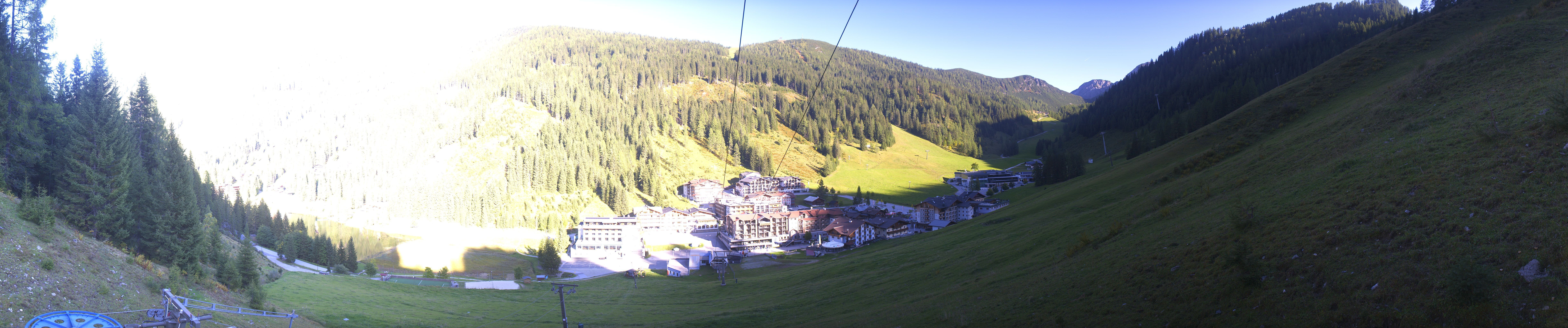 Archiv Foto Webcam Panoramablick Rosskopfbahn in Zauchensee