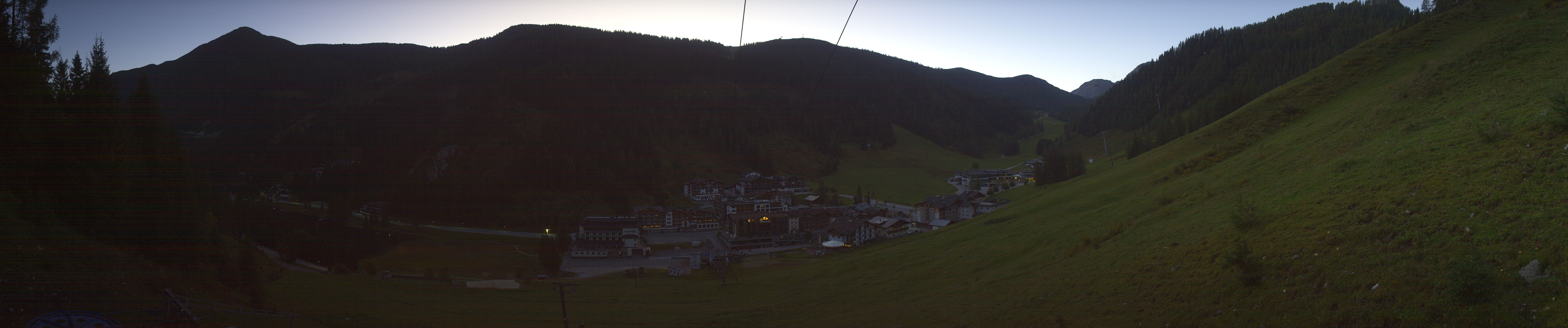 Archiv Foto Webcam Panoramablick Rosskopfbahn in Zauchensee