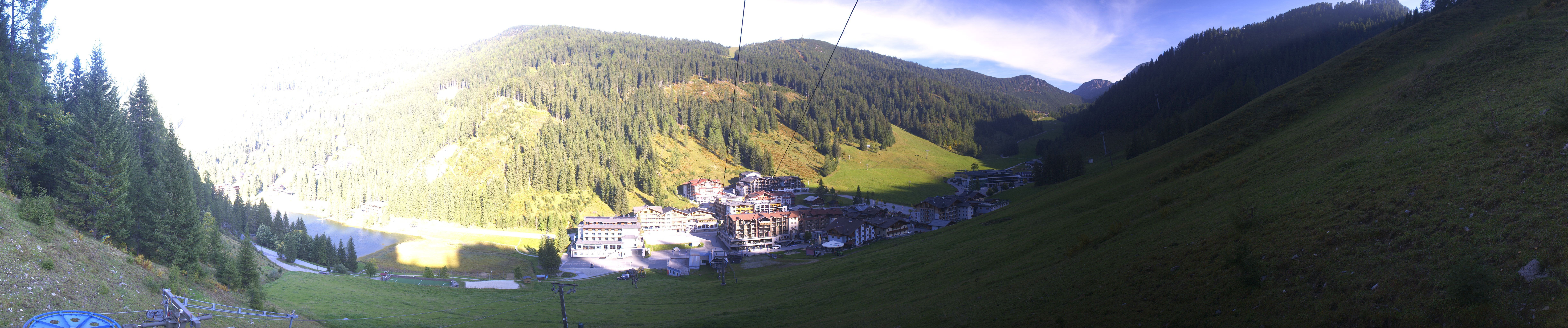 Archiv Foto Webcam Panoramablick Rosskopfbahn in Zauchensee