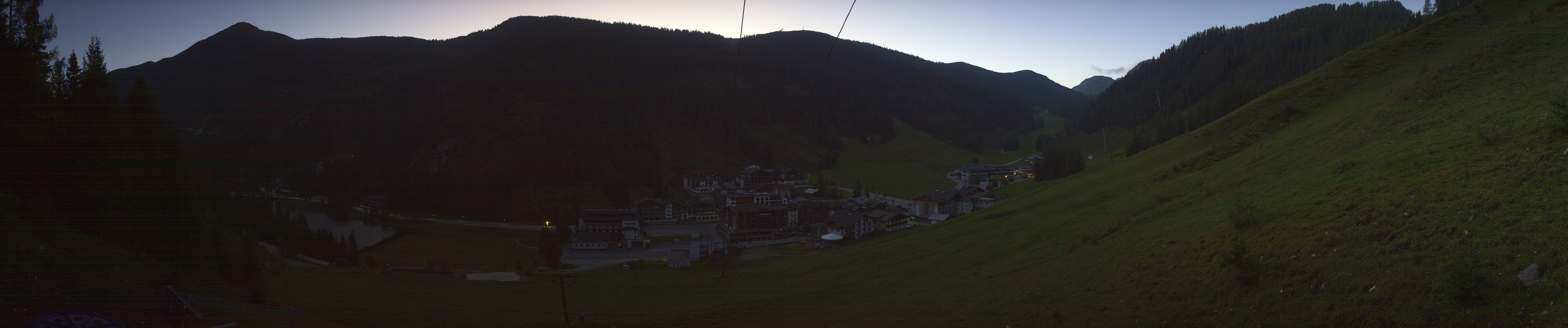 Archived image Webcam Zauchensee - Rosskopf