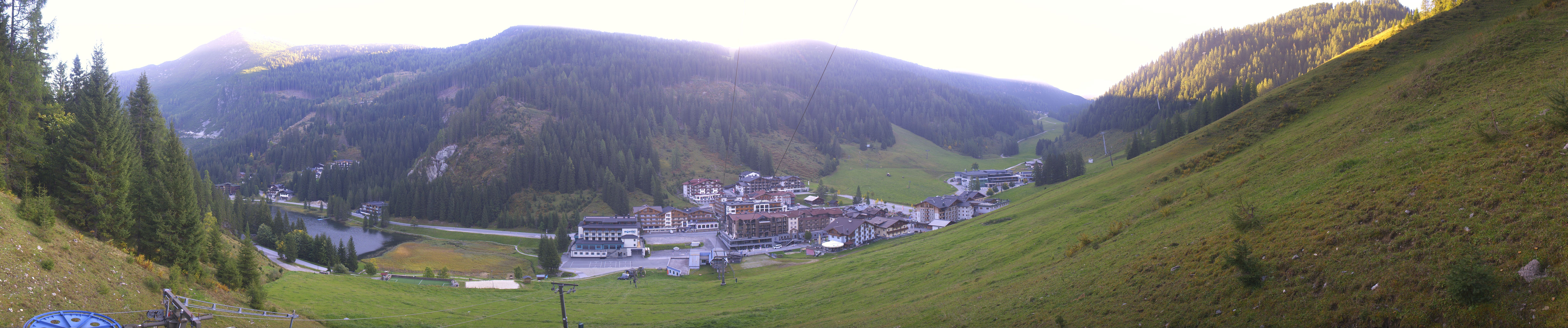 Archived image Webcam Zauchensee - Rosskopf