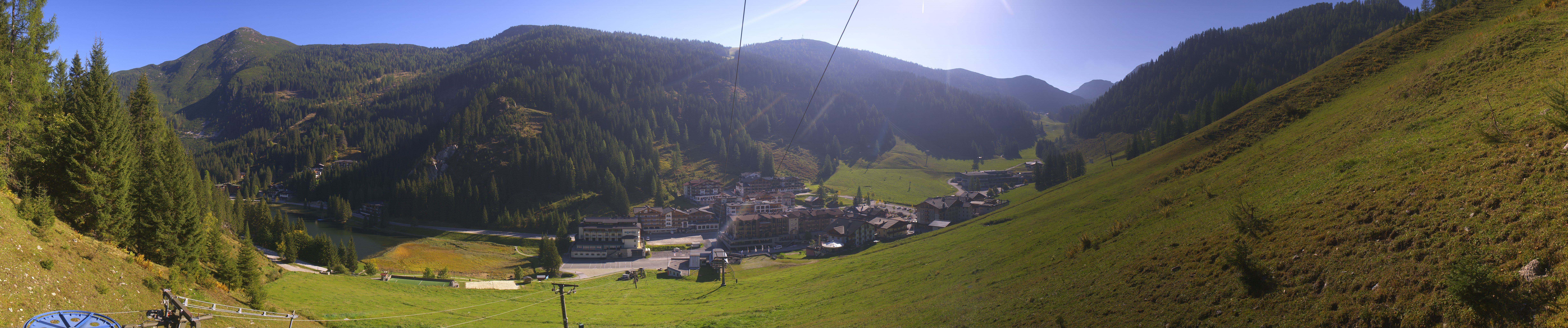 Archived image Webcam Zauchensee - Rosskopf