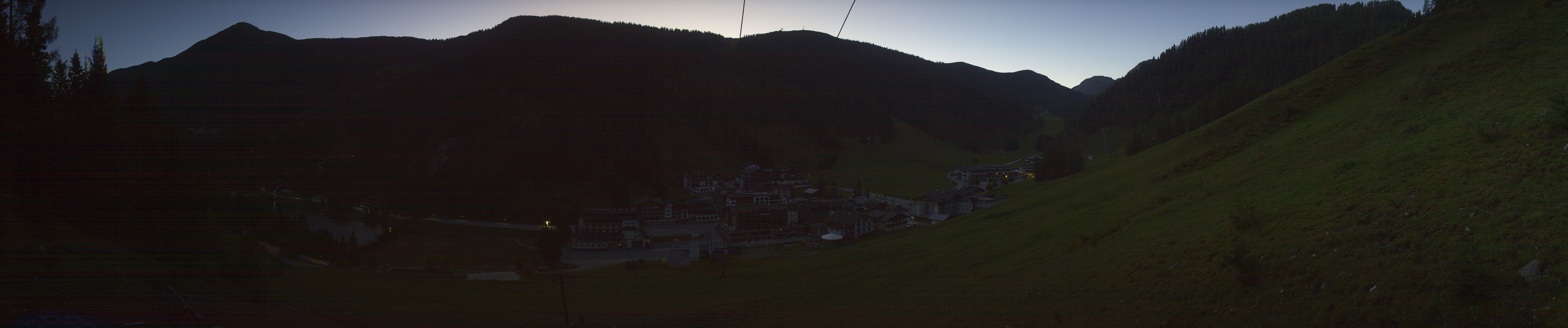 Archiv Foto Webcam Panoramablick Rosskopfbahn in Zauchensee